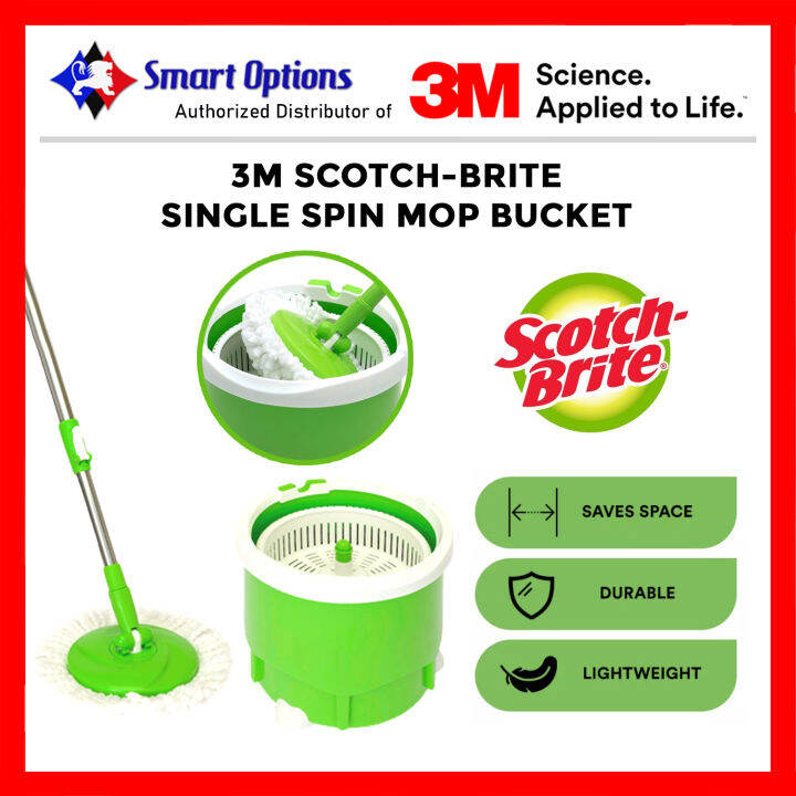 【spot goods】 Single Spin Mop Bucket Lazada PH
