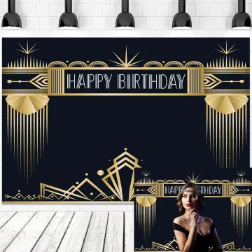 Roaring 20s Party Decorations,Photography Backdrop, Philippines