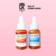 Combo serum dưỡng sáng da, cấp ẩm Balance Active Vitamin C Brightening Serum + Hyaluronic Deep Moisturizing (2x30ml) thumbnail