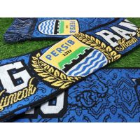 sacred Persib SCARF 14 แถม พรีเมี่ยม / แกะสลัก / ผ้าพันคอ / ปาชมินา