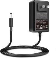 24V Power Cord for Hypervolt Massage Gun HPI5300000100 53000 001-00 Charger for Hyperice 42000 038-00 Battery AC/DC Adapter 6.0Ft Extra Long Replacement for SK03T-2400100Z Power Supply ,US plug, EU plug, UK plug