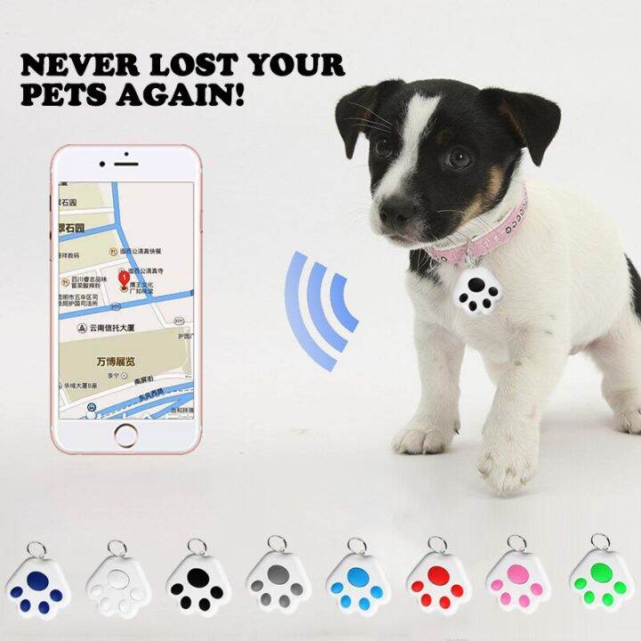 Mini Smart GPS Tracker Key Finder Locator Wireless Bluetooth Anti Lost Alarm Sensor Device For