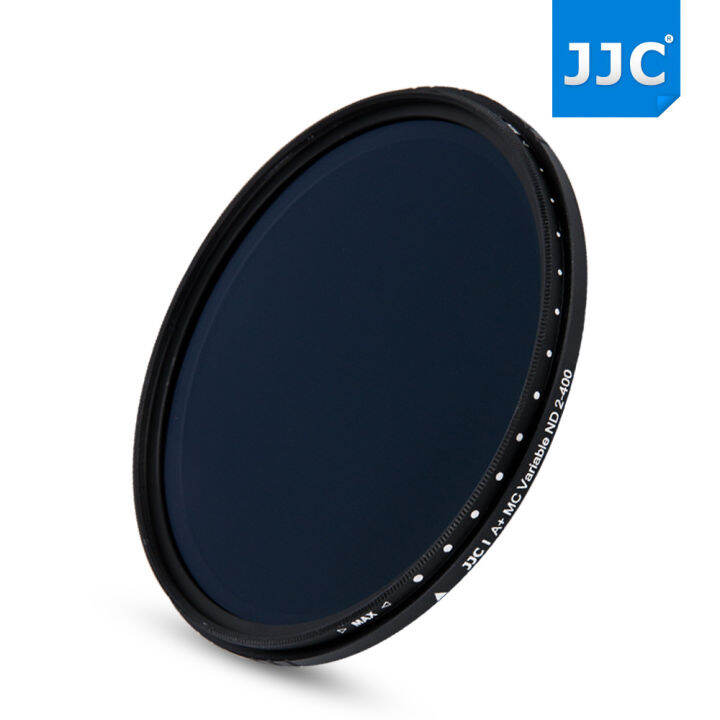 JJC Lens Filter 6Stop Neutral Density Filter 58mm to 82mm Diameter for