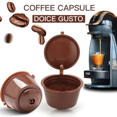 【YF】 Máquina De Cápsula Café Nespresso Filtro Reutilizável Recarregável Dolce Gusto 1 Pc 2 Pcs 3Pcs