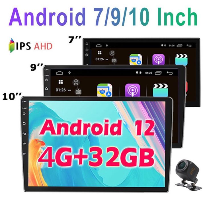 4g-32g-ips-เครื่องเล่นมัลติมีเดีย-วิทยุ-บลูทูธ-wifi-gps-7-9-10-นิ้ว-2-din-สําหรับรถยนต์