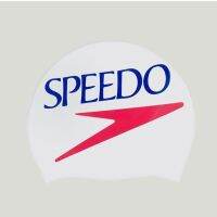 Speedo/speedo ผมยาวเหมาะสำหรับซิลิโคนสำหรับฝึกประสิทธิภาพสูงหมวกว่ายน้ำความกระชับและง่ายต่อเพื่อสวมใส่ดูแลเส้นผม