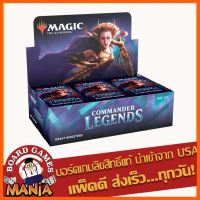 SALE" [MTG] Commander Legends Draft Booster Display Box Magic the Gathering เกมและอุปกรณ์เสริม