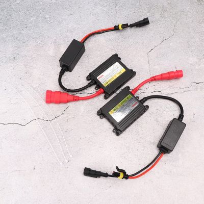 12V 55W Universal Car Digital Xenon DC HID Ballast Replacement Conversion Kit 2Pcs All Series for H1 H3 H4 H7 H10 H11 9005 9006 D2r D2s