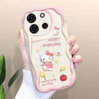 Serpens สำหรับ Tecno Pop 7 Pro Tecno Spark Go 2023เคสโทรศัพท์การ์ตูน Sanrio พร้อมเคสป้องกันซิลิโคนนิ่มเนื้อครีมและขอบลอน