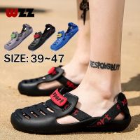 WZZ Men sandals beach shoes