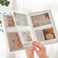 80/84 Pockets Transparent Photo Album Kawaii Ticket Photocard Holder Book De Fotos