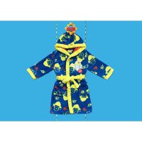 ✅ [4-6Y] Fireman Sam Fleece Dressing Gown  ชุดคลุมอาบน้ำ แซมยอดตำรวจดับเพลิง