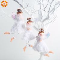 1PC Cute Multi Christmas Angel Doll Pendant Ornaments For Home Christmas Party Xmas Tree Ornaments Kids Gifts Decorations
