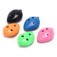 1ชิ้นวัสดุพลาสติก6หลุม Ocarina พลาสติก C ตำนานขลุ่ยขลุ่ยเครื่องดนตรีแบรนด์ที่มีคุณภาพใหม่และสูง