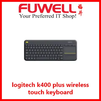 Logitech Keyboard With Touchpad - Best Price in Singapore - Nov