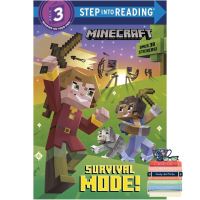 Stay committed to your decisions ! &amp;gt;&amp;gt;&amp;gt; Survival Mode! (Step into Reading. Step 3) หนังสือภาษาอังกฤษใหม่ พร้อมส่ง