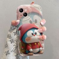 การ์ตูนสำหรับ IPhone15promax Apple 14เคสโทรศัพท์มือถือ13/12ซอฟท์เชลล์ Xs/Xr ครีม8/7P ป้องกันการตก