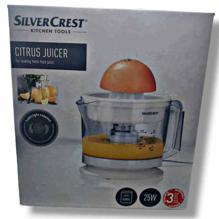 SILVERCREST CITRUS JUICER Lazada