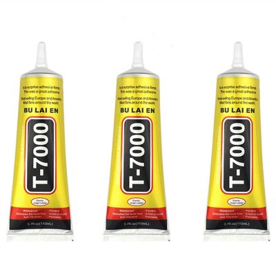 110ML T-7000 Glue Purpose Adhesive Epoxy Resin Repair Cell Jewelry Crafts Super T7000