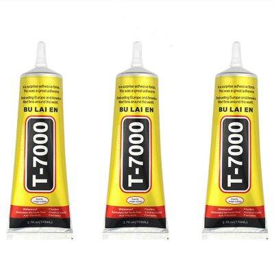 110ML T-7000 Glue Purpose Adhesive Epoxy Resin Repair Cell Jewelry Crafts Super T7000