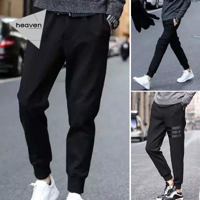 Men Long Casual Sports Pants Gym Slim Fit Regular Fit