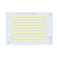 ลูกปัดหลอดไฟชิป LED SMD5730 50W 100W 150W 200W ชุด PCB DIY พลังงานสูง DC30-34V ไฟ LED อัตโนมัติสำหรับในร่มและกลางแจ้ง