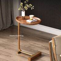 CONSIDER Nordic Side Table Metal Iron Table Sofa Side CoffeeTable