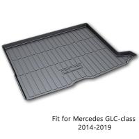 1Set Car Cargo rear trunk mat For Mercedes Benz GLC-class X253 2014 2015 2016 2017 2018 2019 GLC class Waterproof mat Anti-slip carpet