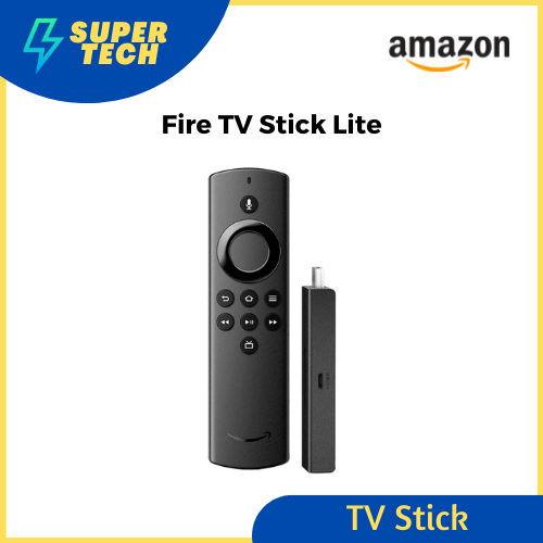  Fire TV Stick Lite HD streaming device - with latest Alexa Voice  Remote Lite