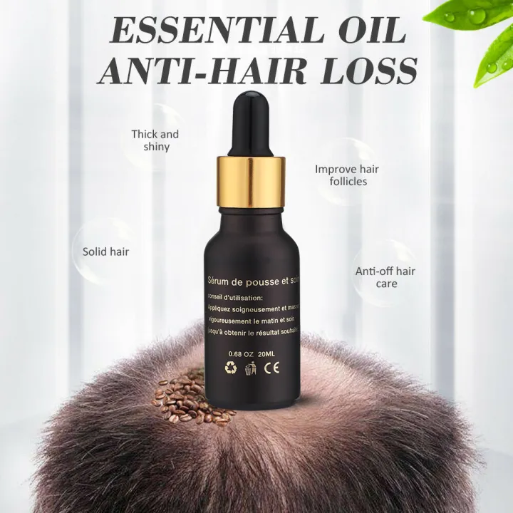 Hair Growth Serum Day Night Biotin Spray Ginger Essential Oils Hair Loss  Essence Nourishing Anti Hair Loss Treatment | Lazada PH