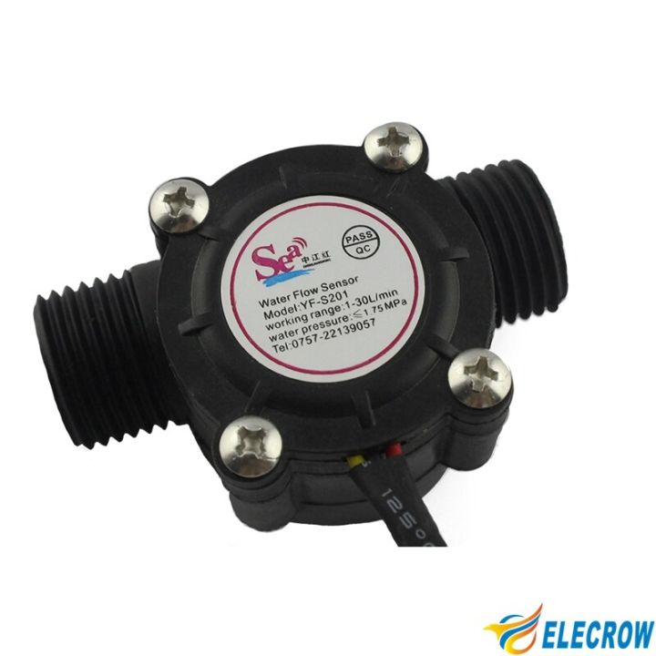 elecrow-คุณภาพสูง-crow-g1-2-water-flow-sensor-โมดูล-switching-transducer-ความชื้น-เซ็นเซอร์ความเร็วอิเล็กทรอนิกส์-diy