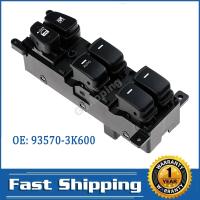 new prodects coming Front Left Driver Electric Window Main Switch Control for Hyundai Sonata Transform 2008 2009 2010 93570 3K600 Replacement Parts