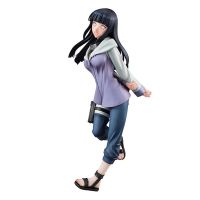 20CM อะนิเมะนารูโตะ Hyuga Hinata Shippuden คอลเลกชันตุ๊กตาขยับแขนขาได้พีวีซีวิ่งแบบจำลองพระเยซูของเล่นของตกแต่งตุ๊กตาของขวัญ