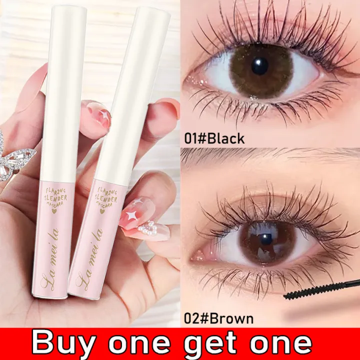 【Buy One Take One】UltraFine Brush Head Waterproof Mascara Make Your