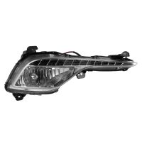 Front Bumper Fog Lamp Signal Lamp Assembly Daytime Running Lights Corner Light for Hyundai Sonata 2013-2015