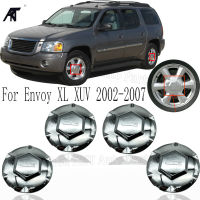 1PCS New Ch-rome Wheel Center Hub Caps Cover For GMC Envoy XL XUV 2002 2003 2004 2005 2006 2007