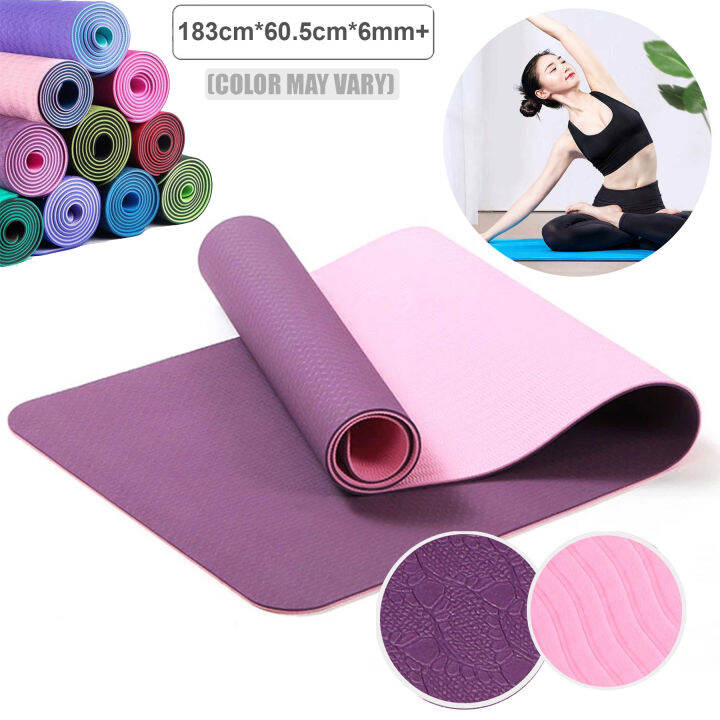 Lazada cheap yoga mat