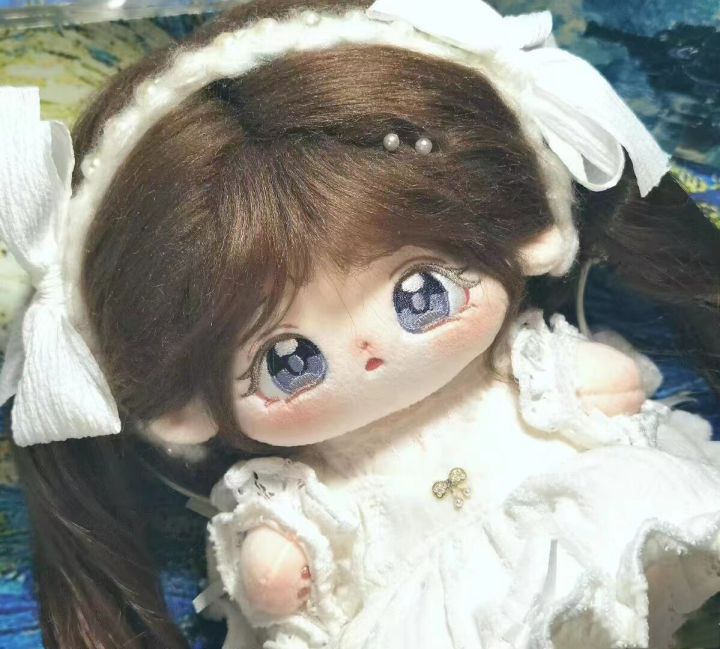 20cm-kawaii-weiwan-loli-girl-cute-plush-dolls-body-plushie-no-attribute-outfit-cosplay-kid-xmas-gift