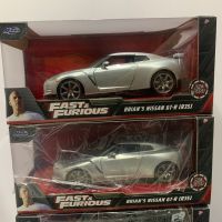 JADA 1/24 Fast and Furious silver GTR35 Paul car (rare model) is about to be out of print.