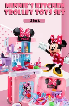 minnie mouse cooking play set