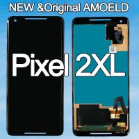 100% Original Amoled For Google Pixel 2 XL LCD Display Touch Screen for Google Pixel 2XL Digitizer Assembly Replacement Parts Replacement Parts