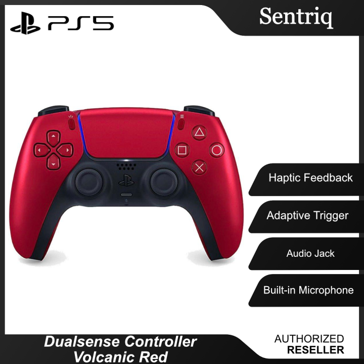 Sony PlayStation 5 DualSense Wireless Controller Volcanic Red