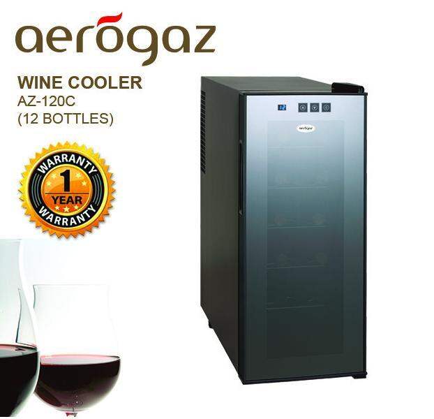 Aerogaz Wine Chiller with Touch control AZ120C Lazada Singapore