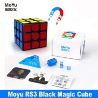 Moyu RS3M 2020 3x3 ลูกบาศก์ความเร็วแม่เหล็ก - สติกเกอร์ลูกบาศก์