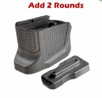 Feito Enhanced Mag/azine Extended base + 2 rounds for Glock 43