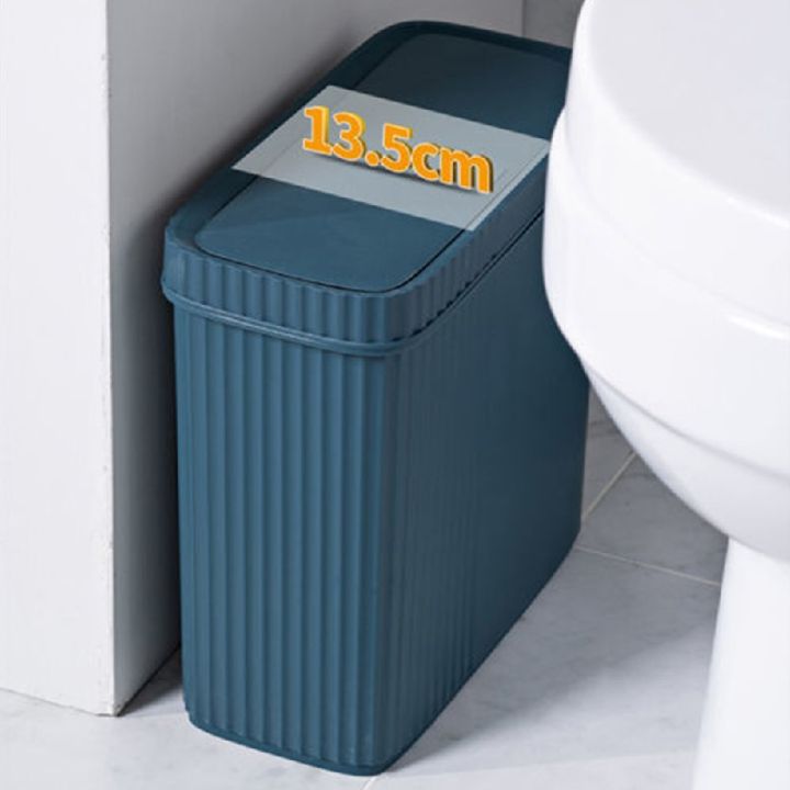 ถังขยะรีไซเคิล-j05อัจฉริยะฝาปิดถังขยะอุปกรณ์เสริมสำหรับเครื่องมือทำความสะอาดห้องครัวเก็บของในห้องน้ำถังขยะถังกระดาษ