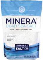Minera Dead Sea Salt - 10 lb. Bulk Bag Coarse Grain