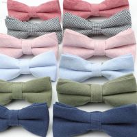 ◊✕ New Solid Fashion Bowties Groom Adult Kids Formal Colourful Solid Cravat gravata Male Marriage Butterfly Wedding Gift Bow Ties