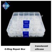 ⊙☾▪ White Silicone Ring Thickness 1/1.5/1.9/2.4/3.1mm ORing Seal Silicon Sealing O-rings VMQ Washer oring Assortment Kit Set Oring