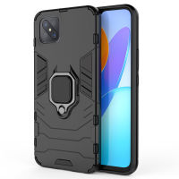 เคส  OPPO Reno4z 5G Case ชุดเกราะกันกระแทก Slim Rugged Hybrid Hard Plastic + Tpu Bracket Magnet 360 Ring Holder ฝาหลัง